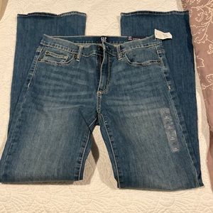NWT-Womens GAP Perfect Boot jeans, size 29